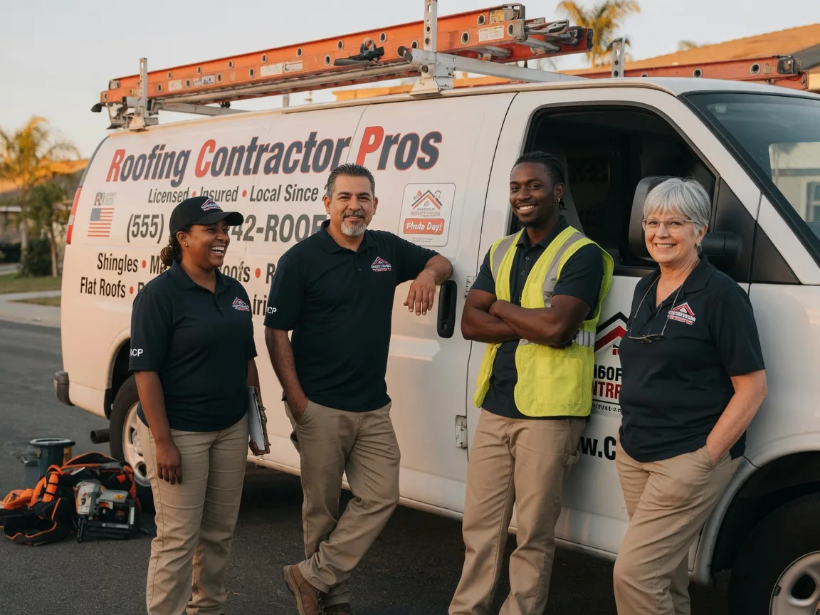 Local Roofing Contractors company in Bellevue, OH